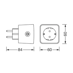 LEDVANCE SMART+ ZigBee Nightlight Plug EU 11 LEDVANCE SMART+ ZigBee Nightlight Plug EU -Heimbeleuchtung 6106629 5