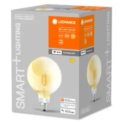 LEDVANCE SMART+ WiFi Filament Globe E27 6W 2.400 K -Heimbeleuchtung 6106631 2