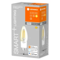 LEDVANCE SMART+ WiFi Filament Candle 40 E14 4W 827 5 LEDVANCE SMART+ WiFi Filament Candle 40 E14 4W 827 -Heimbeleuchtung 6106634 2