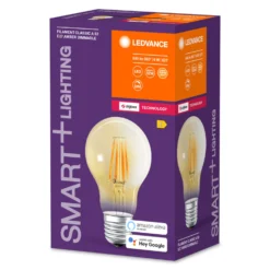 LEDVANCE SMART+ ZigBee Filament Classic E27 6W 824 6 LEDVANCE SMART+ ZigBee Filament Classic E27 6W 824 -Heimbeleuchtung 6106649 2