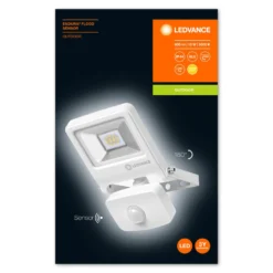 LEDVANCE Endura Flood LED-Außenspot Sensor Weiß -Heimbeleuchtung 6106657 2