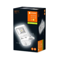 LEDVANCE Endura Flood LED-Außenspot Sensor Weiß -Heimbeleuchtung 6106657 4