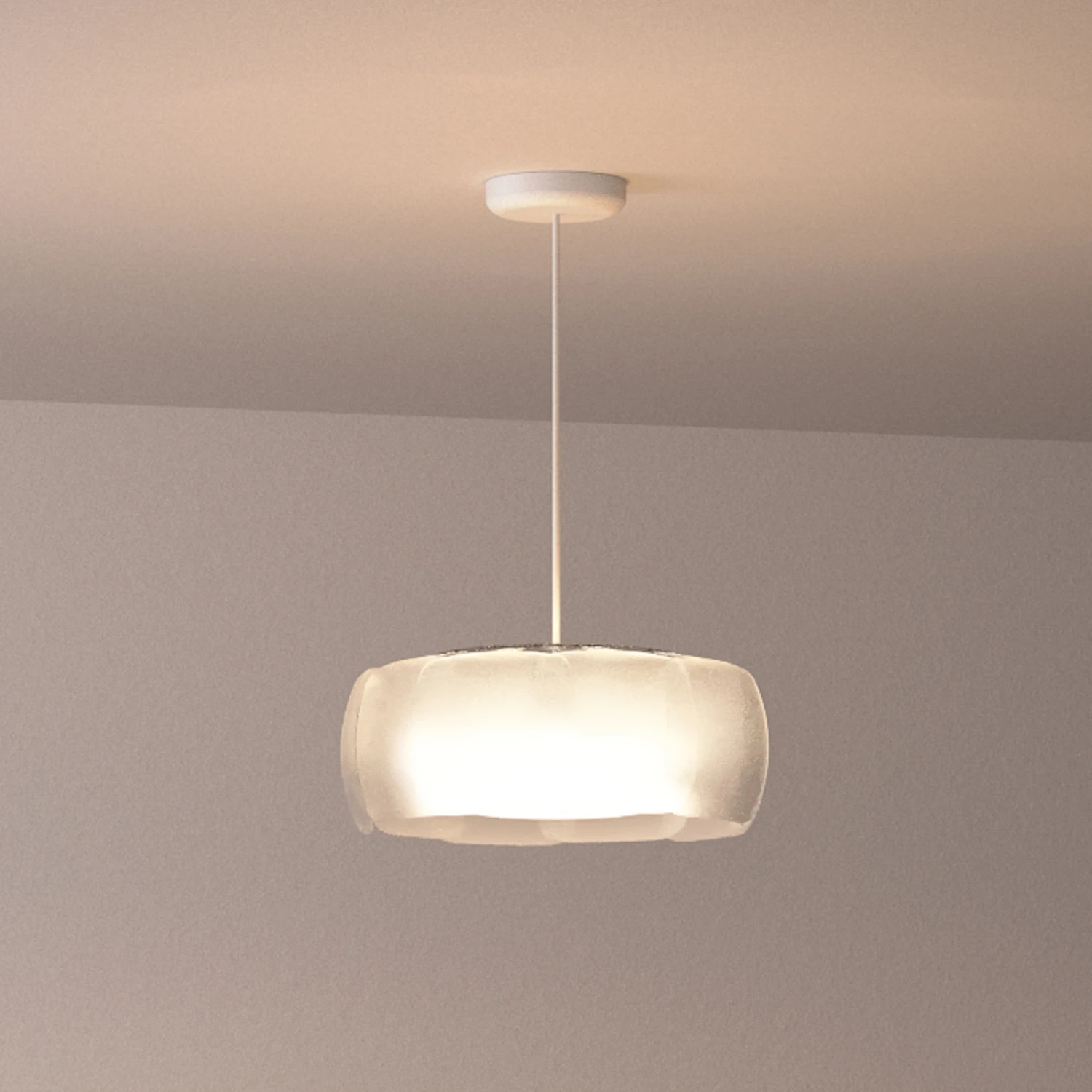 Luke Roberts Leuchtenschirm Bloom 1 Luke Roberts Leuchtenschirm Bloom