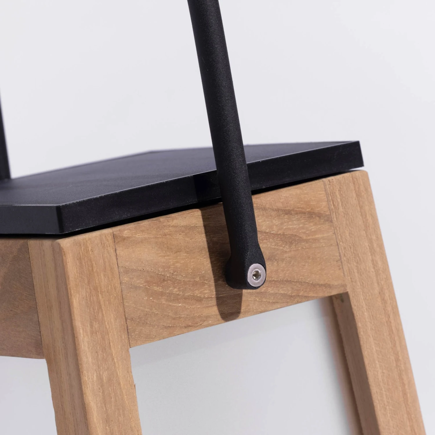 LED-Solarlaterne Tecka Tragbar, Teak 25 Cm 2 LED-Solarlaterne Tecka Tragbar, Teak 25 Cm – Bild 2