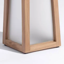 LED-Solarlaterne Tecka Tragbar, Teak 25 Cm 11 LED-Solarlaterne Tecka Tragbar, Teak 25 Cm -Heimbeleuchtung 6112080 2