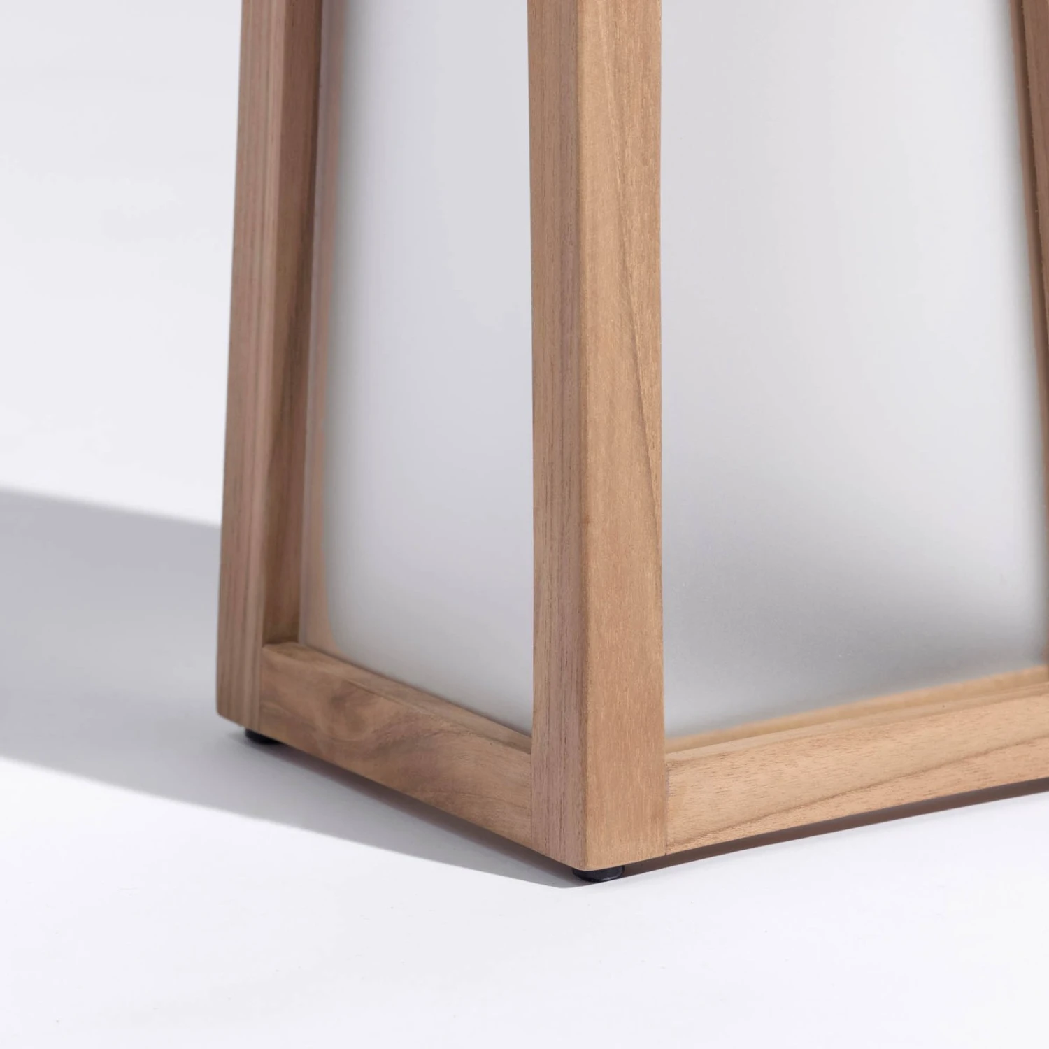 LED-Solarlaterne Tecka Tragbar, Teak 25 Cm 8 LED-Solarlaterne Tecka Tragbar, Teak 25 Cm – Bild 8