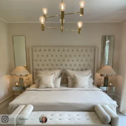 Markslöjd Hängeleuchte Capital, Messing, 6-flammig -Heimbeleuchtung 6505617 5