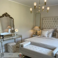 Markslöjd Hängeleuchte Capital, Messing, 6-flammig -Heimbeleuchtung 6505617 6