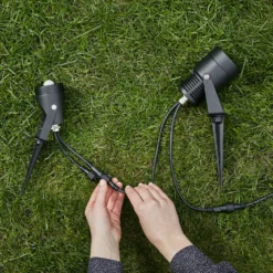 Markslöjd Garden 24 LED-Spotlight, Schwarz, 3 Watt -Heimbeleuchtung 6506375 6