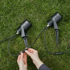 Markslöjd Garden 24 LED-Spotlight, Schwarz, 3 Watt -Heimbeleuchtung 6506375 7