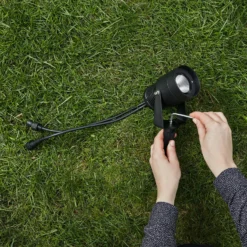 Markslöjd Garden 24 LED-Spotlight, Schwarz, 3 Watt -Heimbeleuchtung 6506375 8