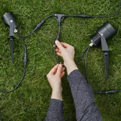 Markslöjd Garden 24 LED-Spotlight, Schwarz, 6 Watt -Heimbeleuchtung 6506376 2