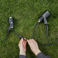 Markslöjd Garden 24 LED-Spotlight, Schwarz, 6 Watt -Heimbeleuchtung 6506376 3