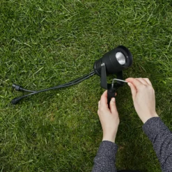 Markslöjd Garden 24 LED-Spotlight, Schwarz, 9 Watt -Heimbeleuchtung 6506377 6