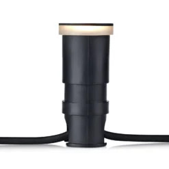 Markslöjd Garden 24 Decklight Schwarz 3W Seitlich Ø4,5cm -Heimbeleuchtung 6506379 2