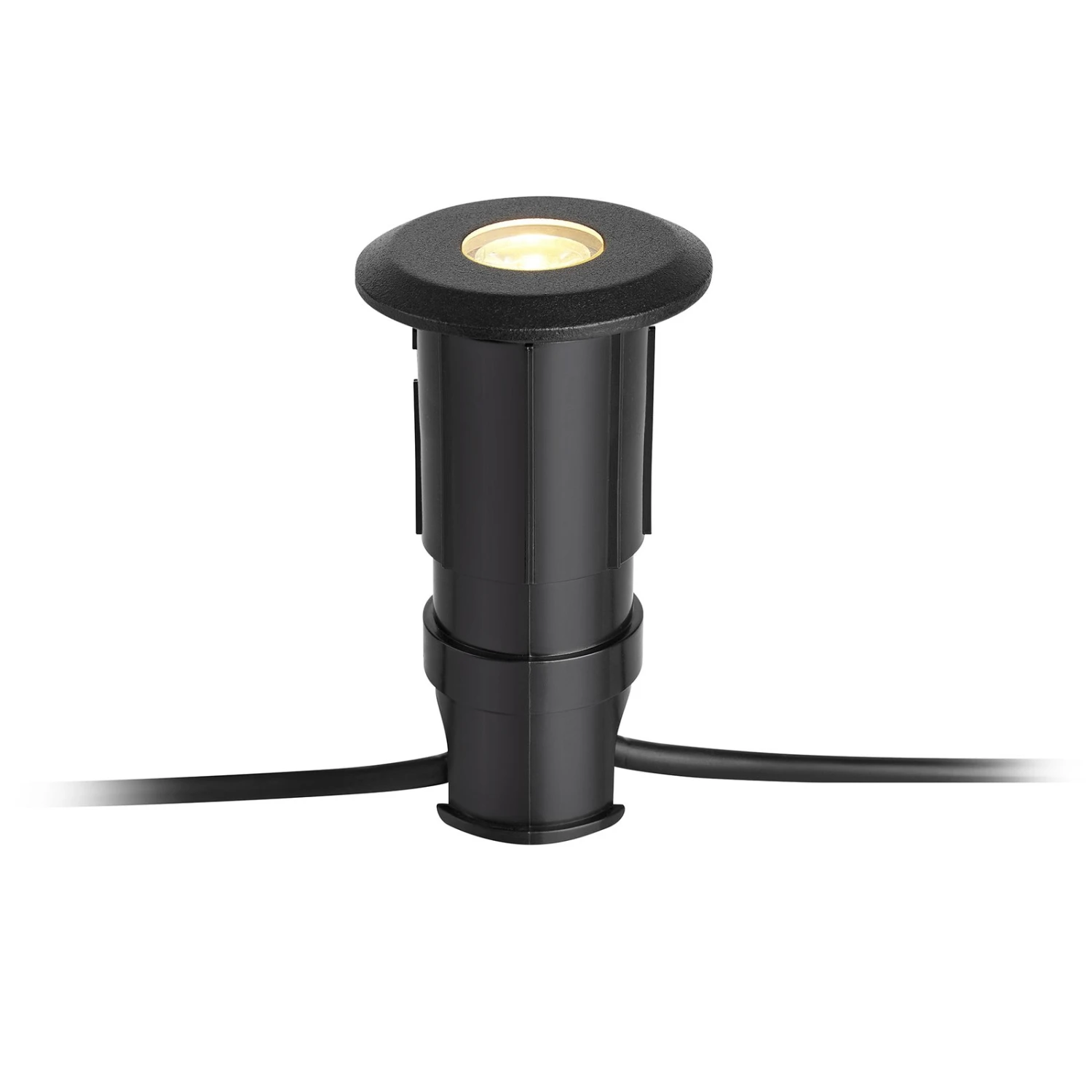 Markslöjd Garden 24 Decklight, Schwarz, Licht Oben, 0,8W 1 Markslöjd Garden 24 Decklight, Schwarz, Licht Oben, 0,8W