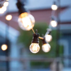 Markslöjd Garden 24 LED-Lichterkette Circular 10-flammig G45 -Heimbeleuchtung 6506392 2