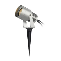 Markslöjd Garden 24 LED-Spotlight, Silber, 6 Watt