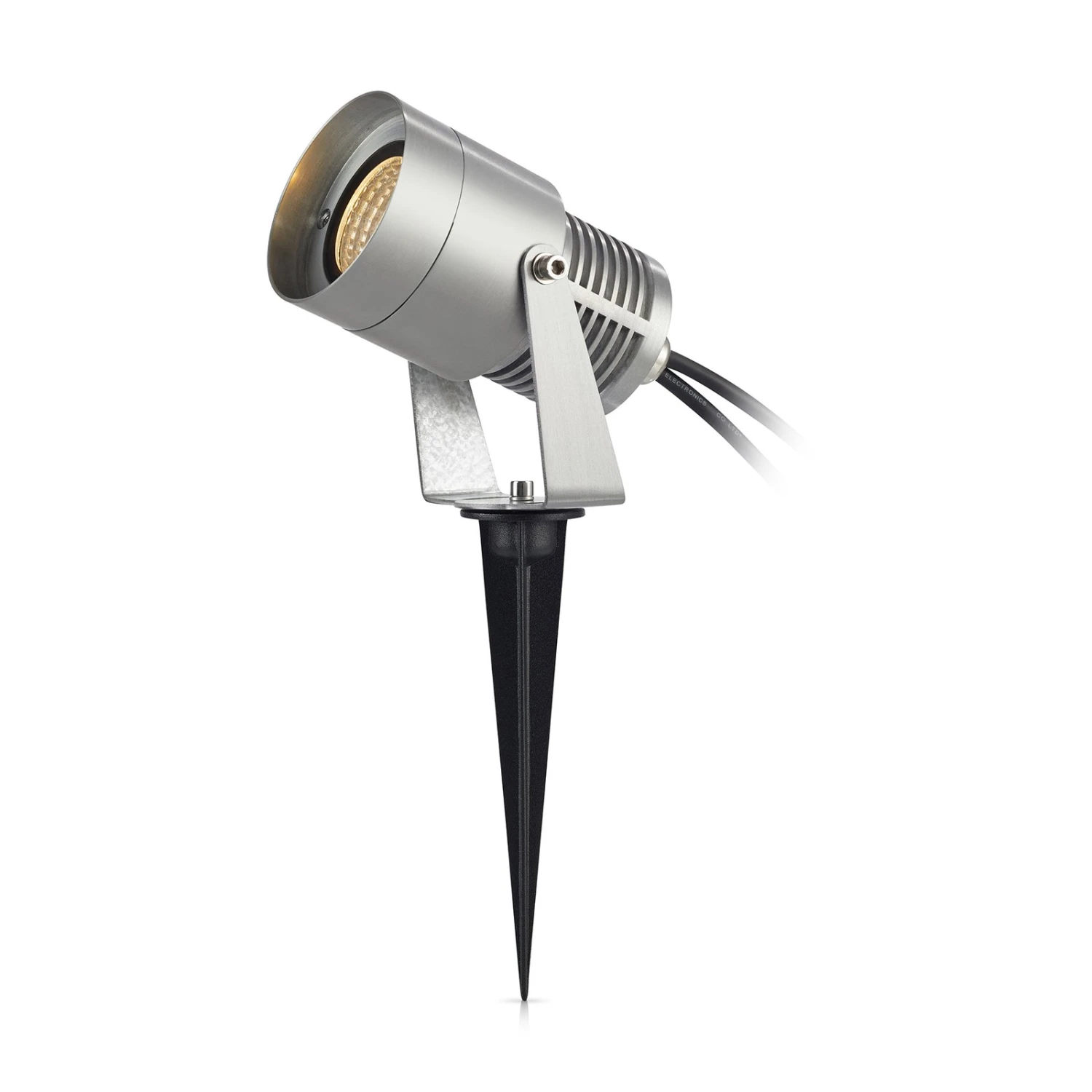 Markslöjd Garden 24 LED-Spotlight, Silber, 6 Watt 1 Markslöjd Garden 24 LED-Spotlight, Silber, 6 Watt