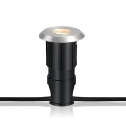 Markslöjd Garden 24 Decklight, Silber, Licht Oben, 0,8W