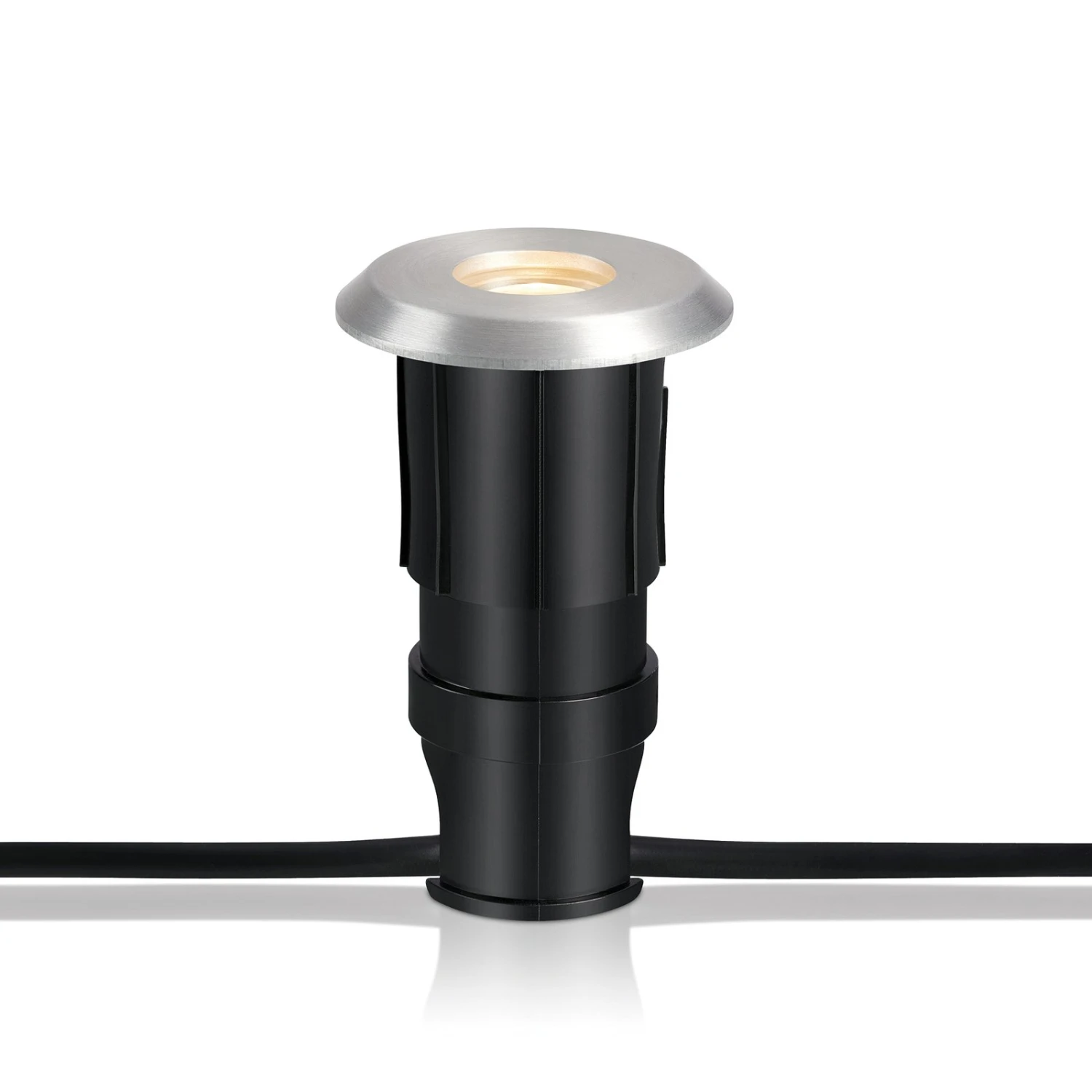 Markslöjd Garden 24 Decklight, Silber, Licht Oben, 0,8W 1 Markslöjd Garden 24 Decklight, Silber, Licht Oben, 0,8W