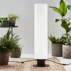 Markslöjd Garden 24 LED-Stehleuchte Cylinder, Höhe 110 Cm