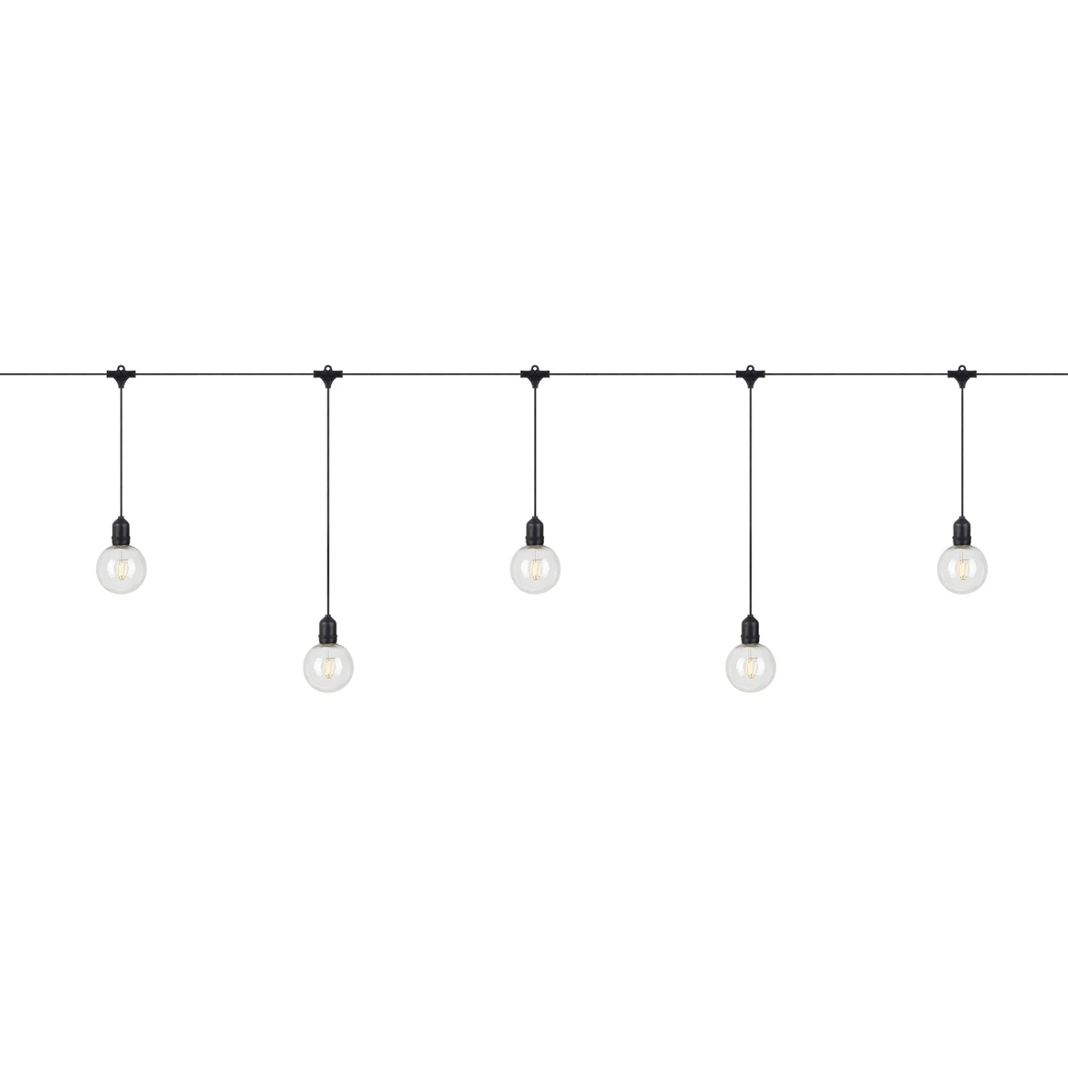 Markslöjd Garden 24 LED-Lichterkette Deco, Starterset, Trafo 1 Markslöjd Garden 24 LED-Lichterkette Deco, Starterset, Trafo