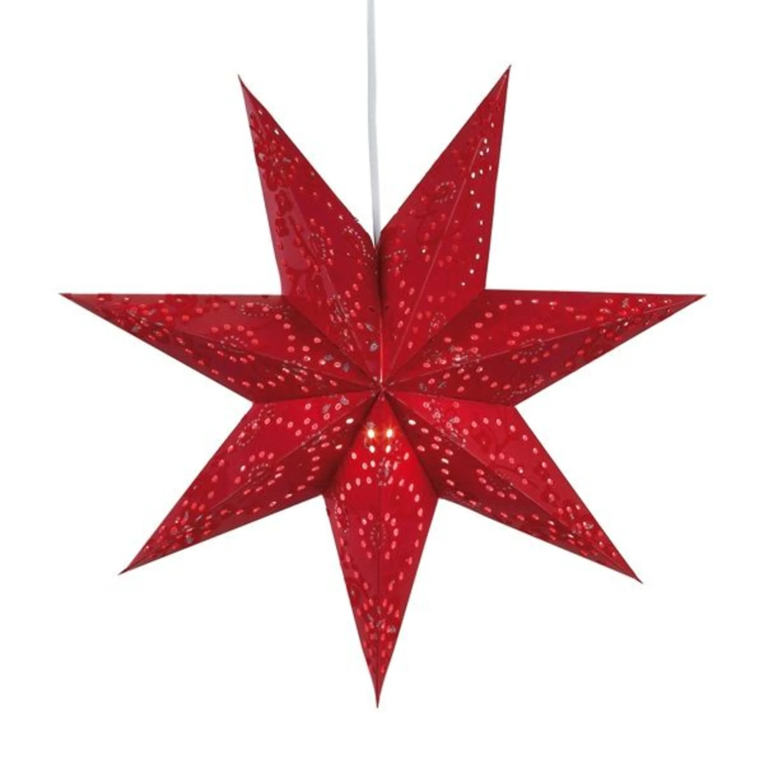 Markslöjd Stern Aratorp 45cm In Rot 4 Markslöjd Stern Aratorp 45cm In Rot – Bild 4