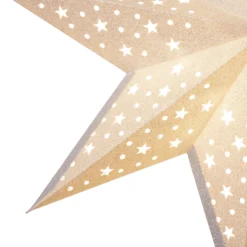 Markslöjd Stern Solvalla Zum Aufhängen, 45 Cm, Silber -Heimbeleuchtung 6507516 3