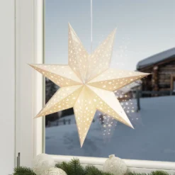 Markslöjd Stern Solvalla Zum Aufhängen, 45 Cm, Gold
