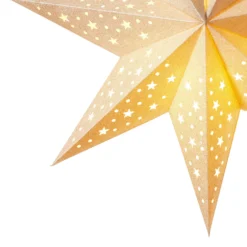 Markslöjd Stern Solvalla Zum Aufhängen, 45 Cm, Gold -Heimbeleuchtung 6507517 3