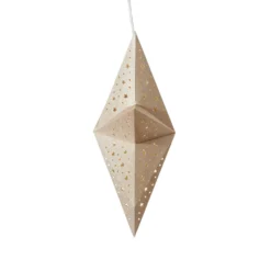 Markslöjd Stern Solvalla Zum Aufhängen, 45 Cm, Gold -Heimbeleuchtung 6507517 5