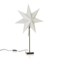 Markslöjd Stand-Stern Solvalla, Höhe 69 Cm, Silber -Heimbeleuchtung 6507521 2
