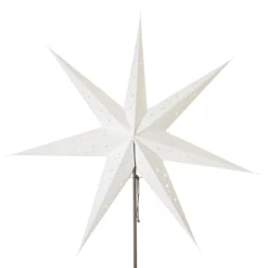 Markslöjd Stand-Stern Solvalla, Höhe 100 Cm, Weiß -Heimbeleuchtung 6507522 2