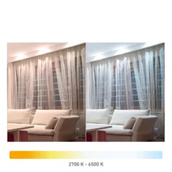 Müller Licht Tint White LED-Lampe GU10 5,1W CCT 8 Müller Licht Tint White LED-Lampe GU10 5,1W CCT -Heimbeleuchtung 6520309 2