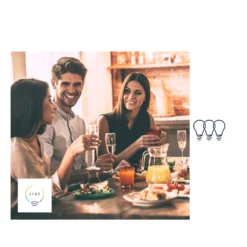 Müller Licht Tint White LED-Lampe GU10 5,1W CCT 9 Müller Licht Tint White LED-Lampe GU10 5,1W CCT -Heimbeleuchtung 6520309 3