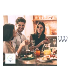 Müller Licht Tint White LED-Kerzenlampe E14 5,8W 9 Müller Licht Tint White LED-Kerzenlampe E14 5,8W -Heimbeleuchtung 6520310 3