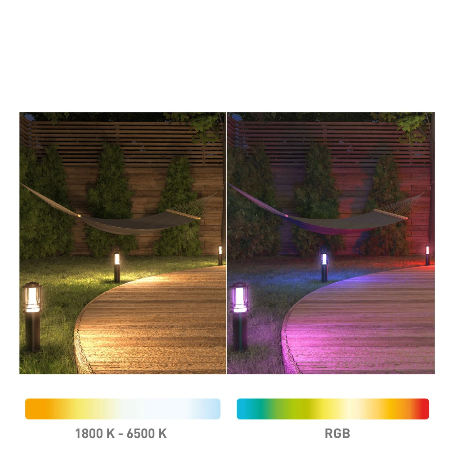 Müller Licht Tint Petunia LED-Wegeleuchte 3er Set 3 Müller Licht Tint Petunia LED-Wegeleuchte 3er Set – Bild 3