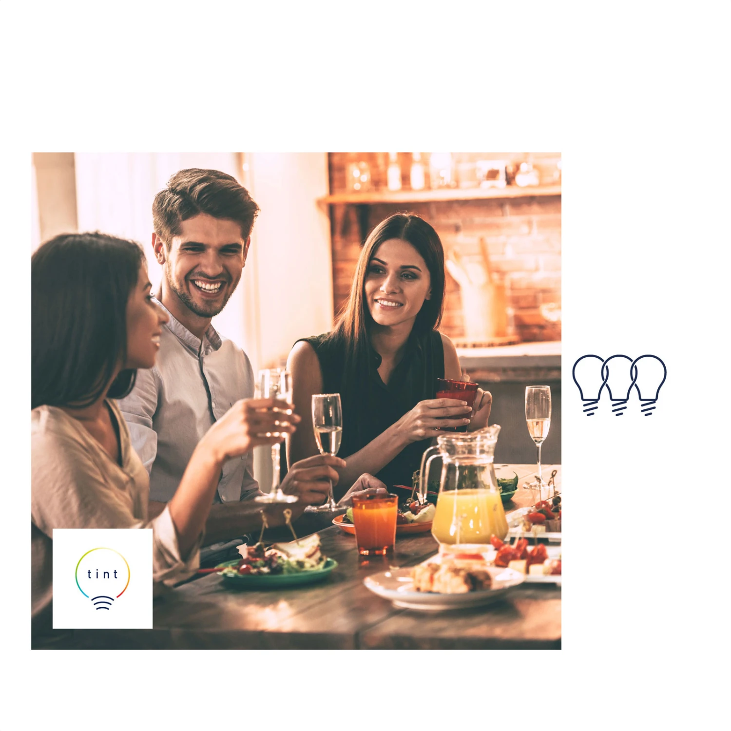 Müller Licht Tint Petunia LED-Wegeleuchte 3er Set 4 Müller Licht Tint Petunia LED-Wegeleuchte 3er Set – Bild 4