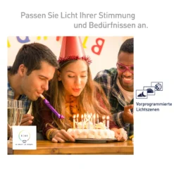 Müller Licht Tint White+color LED GU10 6W 350lm -Heimbeleuchtung 6520419 6