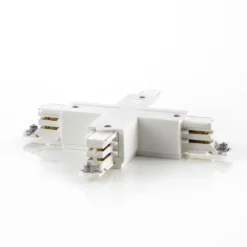 Global X-Verbinder 3-Phasen Stromschiene Noa, Weiß