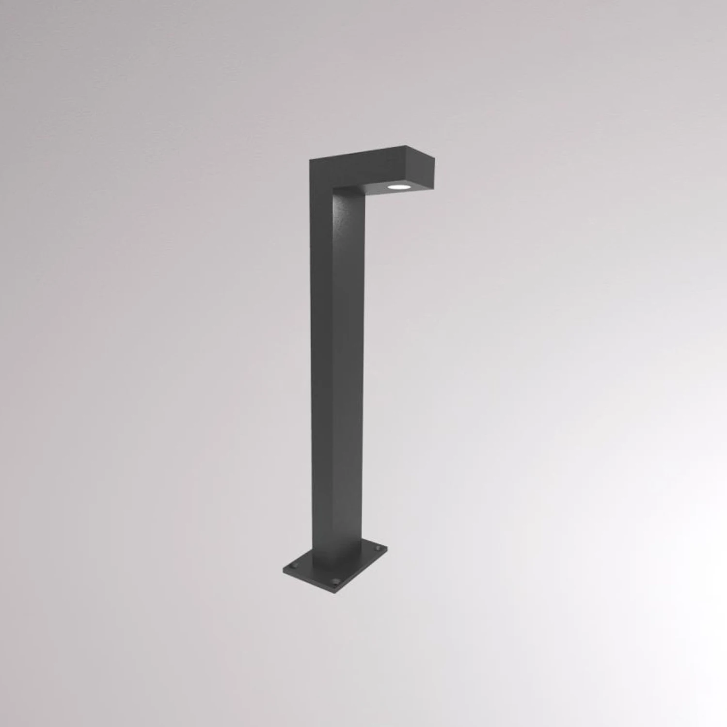 Aliar LED-Wegeleuchte Anthrazit 1 Aliar LED-Wegeleuchte Anthrazit