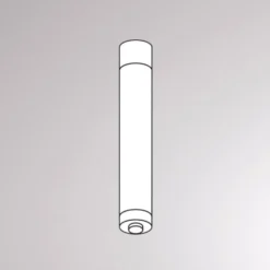 Deckenbefestigung Für Volare-Schiene 7,1cm Schwarz