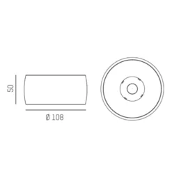 Molto Luce Vibo SD LED-Deckenleuchte 4000K Schwarz -Heimbeleuchtung 6525431 3