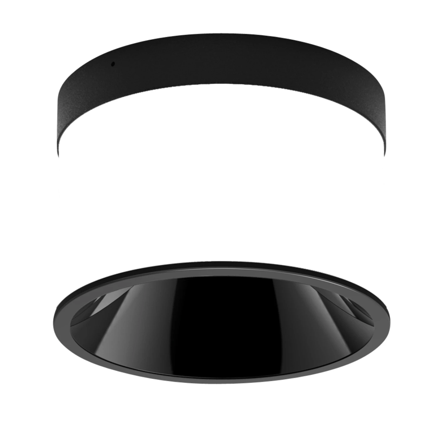 Molto Luce Dark Night 840 Casambi Schwarz/weiß 2 Molto Luce Dark Night 840 Casambi Schwarz/weiß – Bild 2