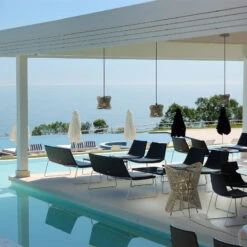 Außen-Hängeleuchte Polinesia Ø 30 Cm -Heimbeleuchtung 6542576 2