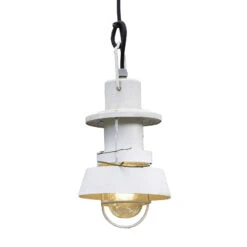 Martinelli Luce Polo Außen-Hängelampe Ø 21 Cm Weiß -Heimbeleuchtung 6705198 4