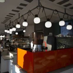 Martinelli Luce Kiki Außen-Lichterkette 10-flammig -Heimbeleuchtung 6705204 7