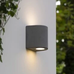 Martinelli Luce Koala LED-Außenwandleuchte Up/down -Heimbeleuchtung 6705235 1