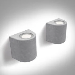 Martinelli Luce Koala LED-Außenwandleuchte Up/down -Heimbeleuchtung 6705235 5